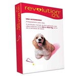 Ficha técnica e caractérísticas do produto Revolution 12 para Cães de 10 a 20 Kg - Zoetis