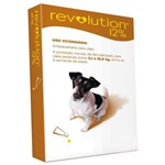 Ficha técnica e caractérísticas do produto Revolution 12 para Cães de 5 a 10 Kg - Zoetis