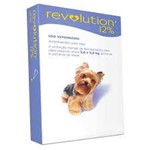 Ficha técnica e caractérísticas do produto Revolution 12 para Cães de 2,5 a 5 Kg - Zoetis