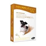 Ficha técnica e caractérísticas do produto Revolution 12% para Cães Entre 5,1 e 10,0 Kg 0,50ml - Zoetis
