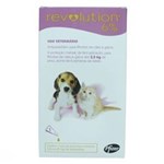 Ficha técnica e caractérísticas do produto Revolution para Cães e Gatos Até 2,5kg - Caixa 1 Ampola