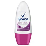Rexona Active Emotion Desodorante Rollon Feminino 50ml