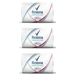 Rexona Antibacterial Fresh Sabonete 84g (kit C/03)