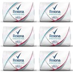 Rexona Antibacterial Fresh Sabonete 84g (kit C/06)