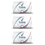 Ficha técnica e caractérísticas do produto Rexona Antibacterial Fresh Sabonete 84g (kit C/03)