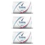 Ficha técnica e caractérísticas do produto Rexona Antibacterial Fresh Sabonete 84g (Kit C/03)