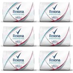 Ficha técnica e caractérísticas do produto Rexona Antibacterial Fresh Sabonete 84g - Kit com 06