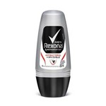 Rexona Antibacterial + Invisible Desodorante Rollon Masculino 50ml