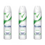Ficha técnica e caractérísticas do produto Rexona Bamboo Desodorante Aerosol Feminino 90g (Kit C/03)