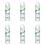 Ficha técnica e caractérísticas do produto Rexona Bamboo Desodorante Aerosol Feminino 90g (Kit C/06)
