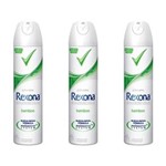 Ficha técnica e caractérísticas do produto Rexona Bamboo Desodorante Aerosol Feminino 90g - Kit com 03