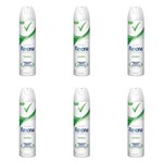 Ficha técnica e caractérísticas do produto Rexona Bamboo Desodorante Aerosol Feminino 90g - Kit com 06