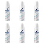 Ficha técnica e caractérísticas do produto Rexona Desodorante Aerosol Feminino S/ Perfume 90g (Kit C/06)