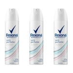 Ficha técnica e caractérísticas do produto Rexona Desodorante Aerosol Feminino S/ Perfume 90g (kit C/03)