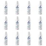 Ficha técnica e caractérísticas do produto Rexona Desodorante Aerosol Feminino S/ Perfume 90g (Kit C/12)
