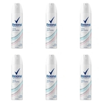 Ficha técnica e caractérísticas do produto Rexona Desodorante Aerosol Feminino S Perfume 90G Kit Com 6