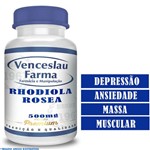 Rhodiola Rosea 500 Mg 120 Cáps