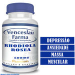 Ficha técnica e caractérísticas do produto Rhodiola Rosea 500 Mg Com 90 Doses