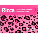 Ficha técnica e caractérísticas do produto Ricca Lenço Removedor de Oleosidade 50 Unidades