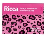 Ficha técnica e caractérísticas do produto Ricca Lenço Removedor de Oleosidades C/ 50 Unidades (9cm X 6cm)
