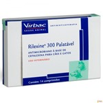 Ficha técnica e caractérísticas do produto Rilexine 300MG -7/Comprimidos - Virbac