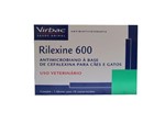 Ficha técnica e caractérísticas do produto Rilexine 600 - 7 Comprimidos - Virbac