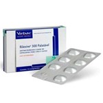 Ficha técnica e caractérísticas do produto Rilexine Palatável Virbac Parae14 Comprimidos Palatável 300
