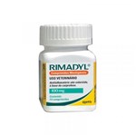 Ficha técnica e caractérísticas do produto Rimadyl 100 Mg com 14 Comprimidos - Zoetis