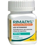 Ficha técnica e caractérísticas do produto Rimadyl 100 Mg