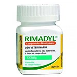 Ficha técnica e caractérísticas do produto Rimadyl 100mg (14 Comprimidos) - Zoetis