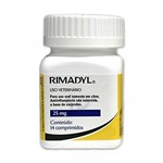 Ficha técnica e caractérísticas do produto Rimadyl 25mg - 14/Comprimidos - Zoetis