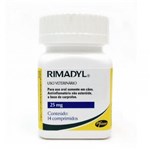 Ficha técnica e caractérísticas do produto Rimadyl 25mg (14 Comprimidos) - Zoetis