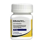 Ficha técnica e caractérísticas do produto Rimadyl 25mg - 14/Comprimidos