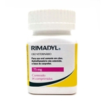 Ficha técnica e caractérísticas do produto Rimadyl 75 mg Anti-Inflamatório com 14 comprimidos