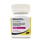 Ficha técnica e caractérísticas do produto Rimadyl 75 Mg Antinflamatorio 14 Comprimidos - Zoetis