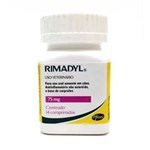 Ficha técnica e caractérísticas do produto Rimadyl 75 Mg Antinflamatorio