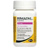 Ficha técnica e caractérísticas do produto Rimadyl 75 Mg com 14 Comprimidos