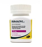 Ficha técnica e caractérísticas do produto Rimadyl 75mg - 14 Comprimidos - Zoetis