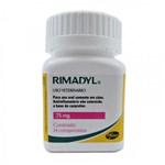 Ficha técnica e caractérísticas do produto Rimadyl 75mg (14 Comprimidos) - Zoetis