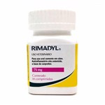 Ficha técnica e caractérísticas do produto Rimadyl 75mg - Anti-inflamatório - Zoetis - 14 Comprimidos - 14 Comprimidos