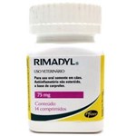 Ficha técnica e caractérísticas do produto Rimadyl 75mg - Cx 14 Capsulas