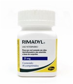 Ficha técnica e caractérísticas do produto Rimadyl Anti - Inflamatório 25 Mg - Zoetis