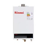 Ficha técnica e caractérísticas do produto Rinnai Aquecedor Digital Gás 12L REU1002FEH Rinnai 12L GLP