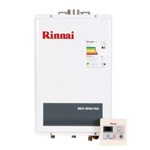 Ficha técnica e caractérísticas do produto Rinnai Aquecedor Digital Gás 22,5L REU1602FEA Rinnai 22,5L GLP