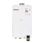 Ficha técnica e caractérísticas do produto Rinnai Aquecedor Digital Gas 32,5L REU2402FEA Rinnai GN