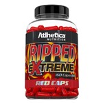 Ficha técnica e caractérísticas do produto Ripped Extreme Red Caps (160 Cáps) - Atlhetica