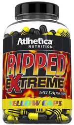 Ficha técnica e caractérísticas do produto Ripped Extreme Yellow (120 Caps) - Atlhetica Nutrition