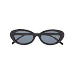 Ficha técnica e caractérísticas do produto Roberi & Fraud Óculos de Sol 'Betty' Oval - Preto