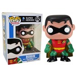 Ficha técnica e caractérísticas do produto Robin - Funko Pop DC Comics Super Heroes