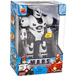 Ficha técnica e caractérísticas do produto Robô Ação M.A.R.S Branco - Importado